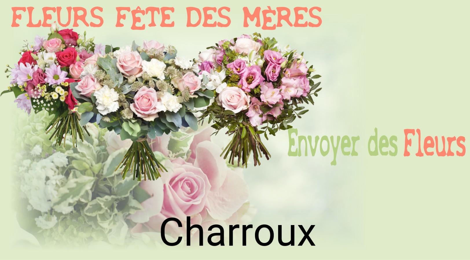 Bouquet de Fête des Mères livré à Charroux
