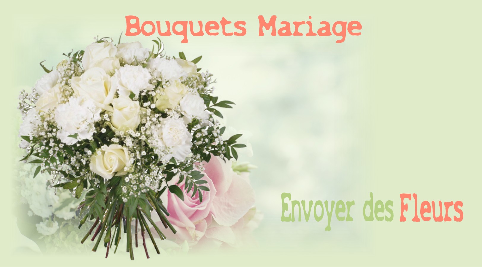 Bouquet de mariage à faire livrer à Charroux
